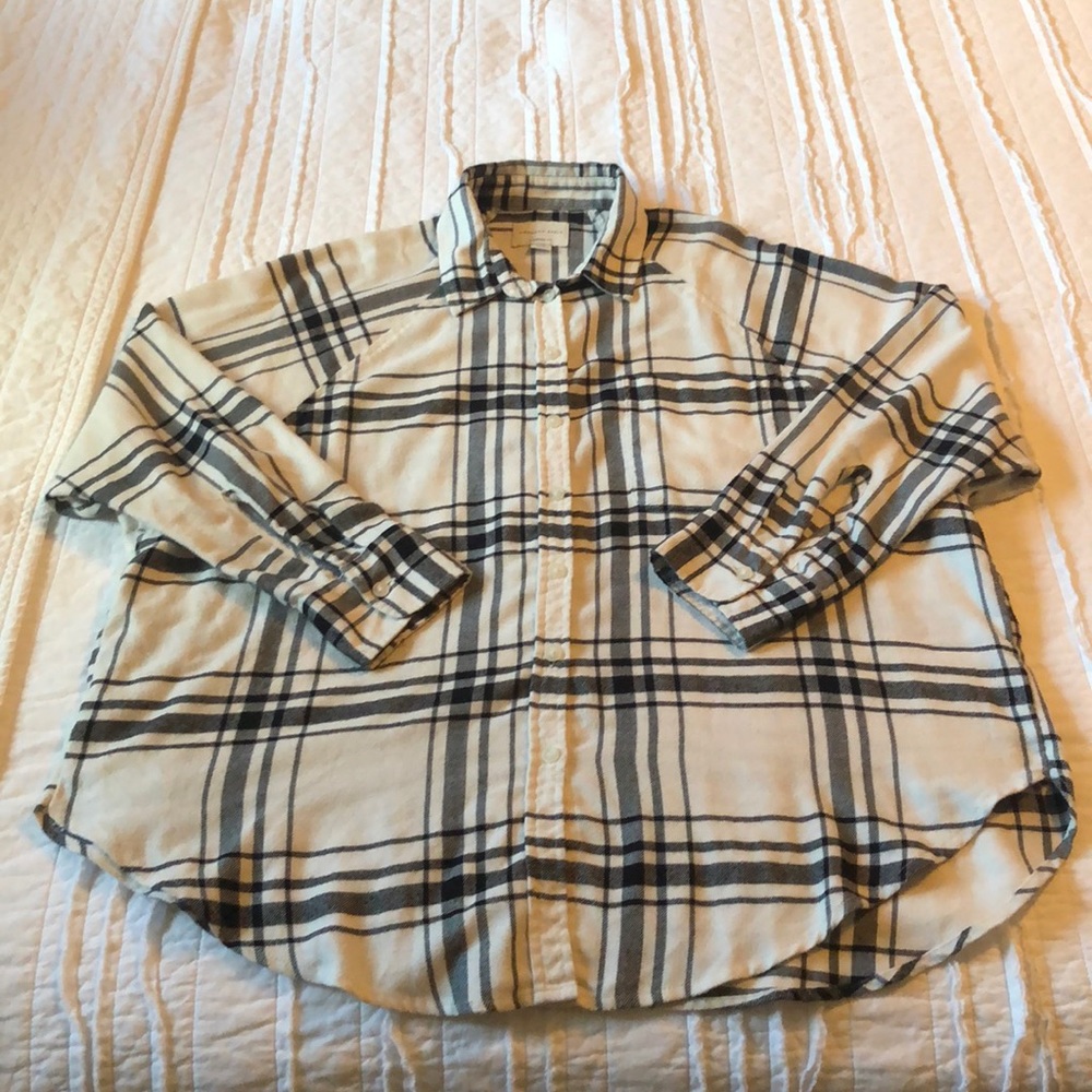 American Eagle Oversized Flannel Sz. Small